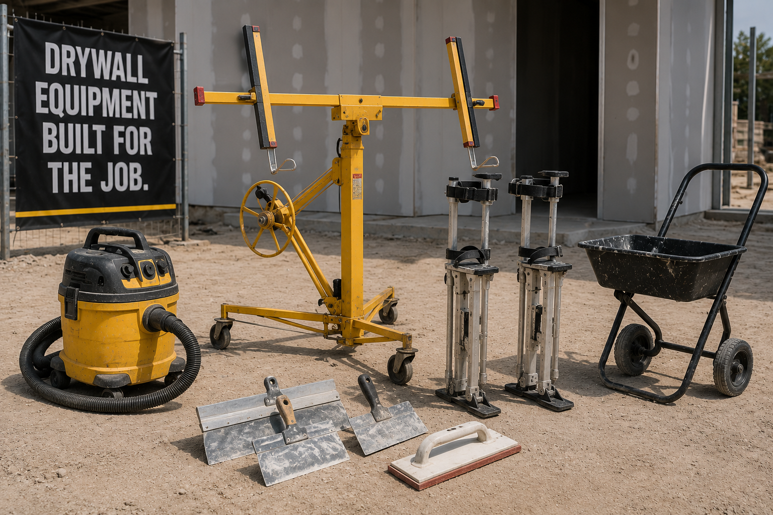 Drywall Equipment rental equipment image